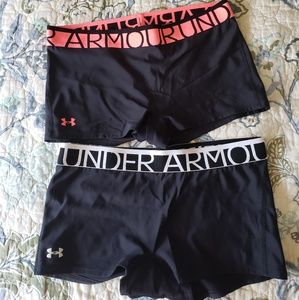 Under Armour Spandex Shorts